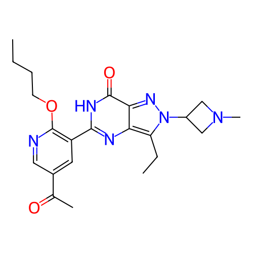 Chemical structure of BindingDB Monomer ID 14410