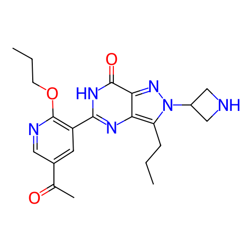 Chemical structure of BindingDB Monomer ID 14415