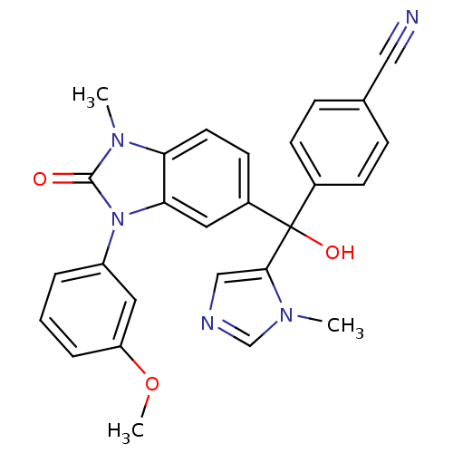 Chemical structure of BindingDB Monomer ID 14421