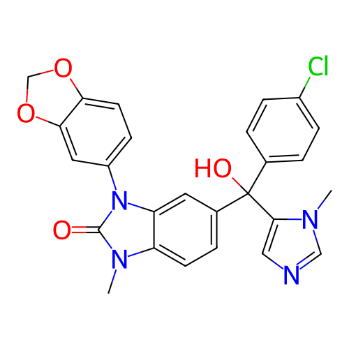 Chemical structure of BindingDB Monomer ID 14424