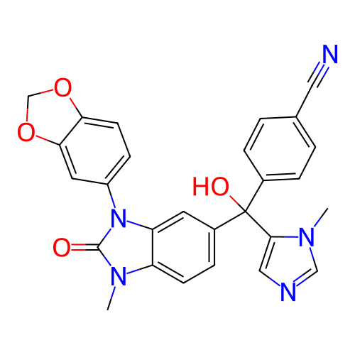 Chemical structure of BindingDB Monomer ID 14425