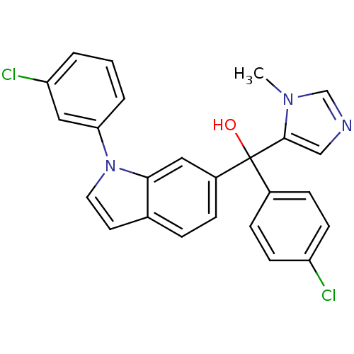 Chemical structure of BindingDB Monomer ID 14430