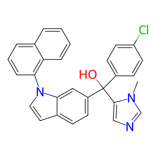 Chemical structure of BindingDB Monomer ID 14431