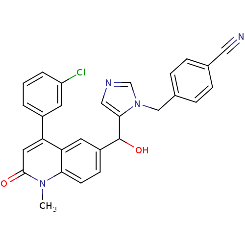 Chemical structure of BindingDB Monomer ID 14435