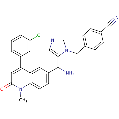 Chemical structure of BindingDB Monomer ID 14437