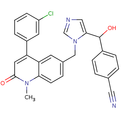 Chemical structure of BindingDB Monomer ID 14444