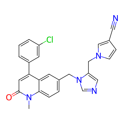 Chemical structure of BindingDB Monomer ID 14448