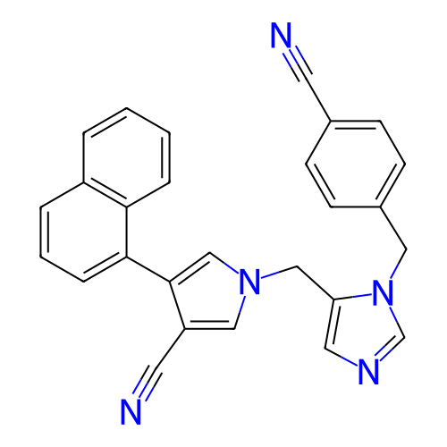 Chemical structure of BindingDB Monomer ID 14450