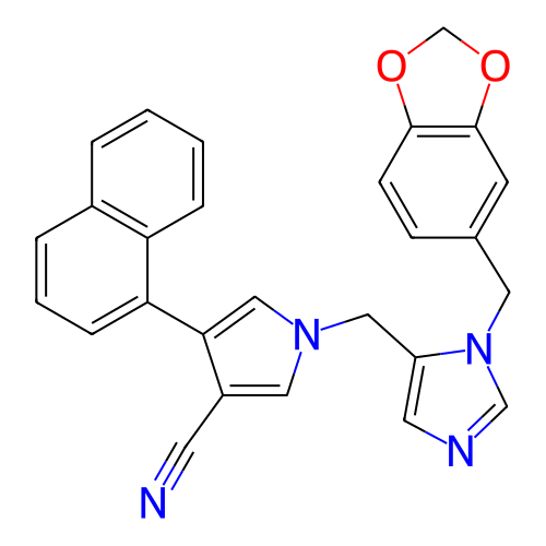 Chemical structure of BindingDB Monomer ID 14451