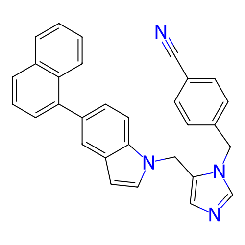 Chemical structure of BindingDB Monomer ID 14452