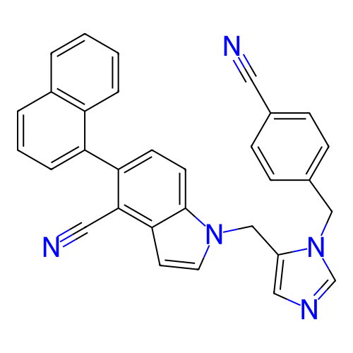 Chemical structure of BindingDB Monomer ID 14453
