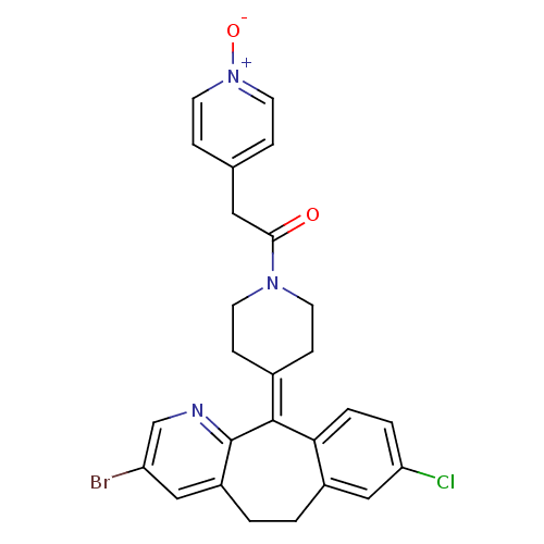 Chemical structure of BindingDB Monomer ID 14455