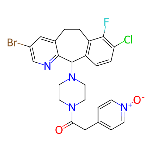 Chemical structure of BindingDB Monomer ID 14476