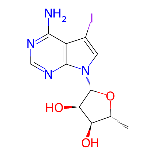 Chemical structure of BindingDB Monomer ID 14486
