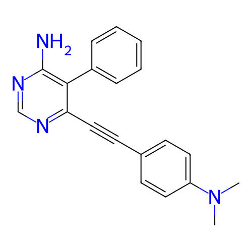 Chemical structure of BindingDB Monomer ID 14489