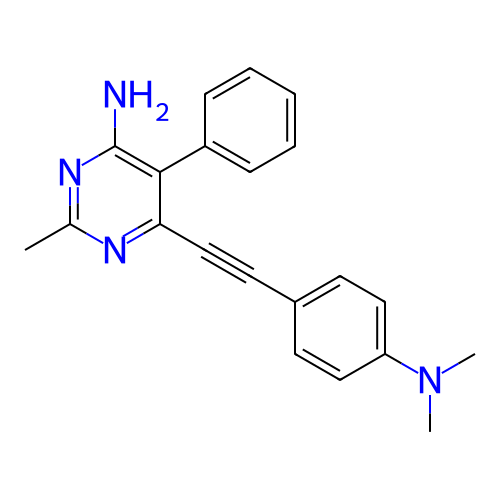 Chemical structure of BindingDB Monomer ID 14490