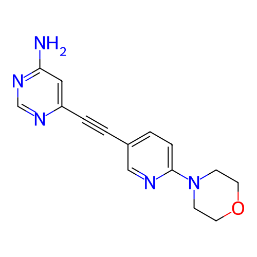 Chemical structure of BindingDB Monomer ID 14492