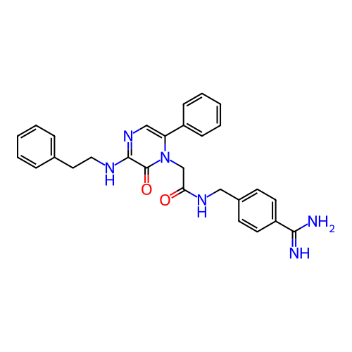 Chemical structure of BindingDB Monomer ID 14499