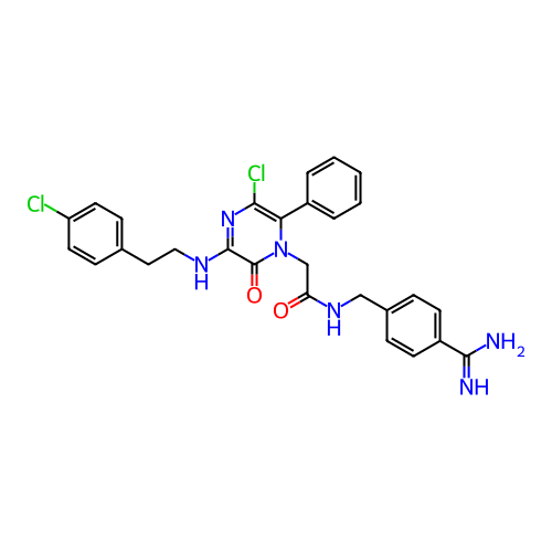 Chemical structure of BindingDB Monomer ID 14519