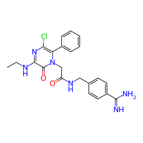 Chemical structure of BindingDB Monomer ID 14527