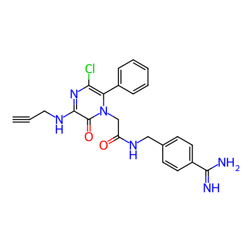 Chemical structure of BindingDB Monomer ID 14531