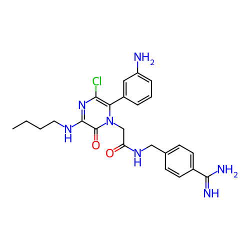 Chemical structure of BindingDB Monomer ID 14533