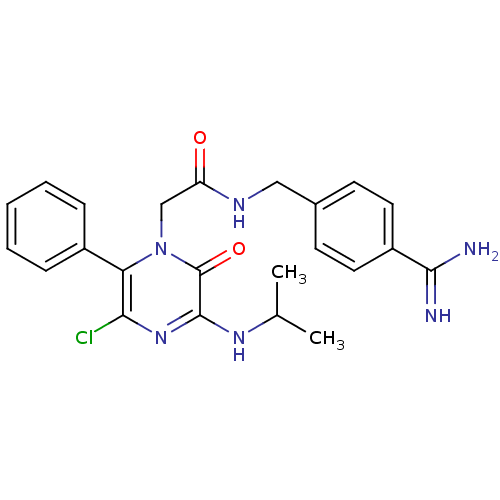 Chemical structure of BindingDB Monomer ID 14534