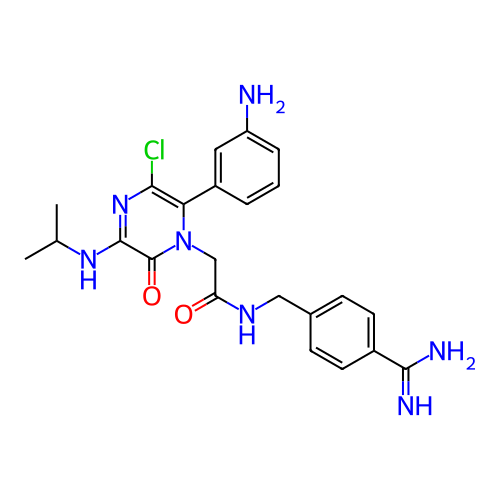 Chemical structure of BindingDB Monomer ID 14535