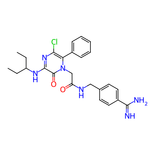 Chemical structure of BindingDB Monomer ID 14536