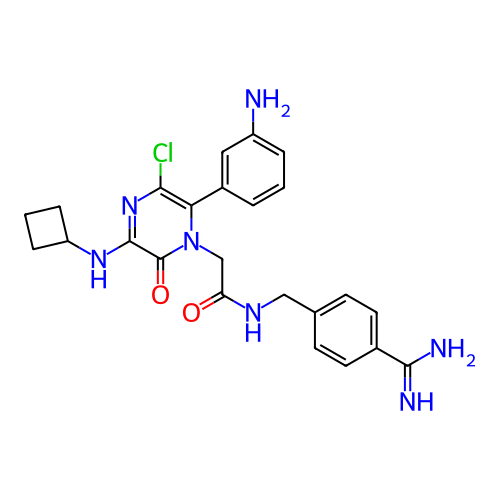 Chemical structure of BindingDB Monomer ID 14543
