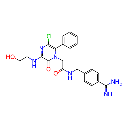 Chemical structure of BindingDB Monomer ID 14548