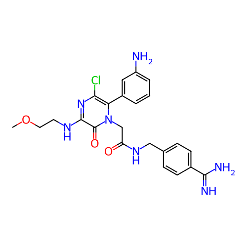 Chemical structure of BindingDB Monomer ID 14550