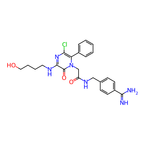 Chemical structure of BindingDB Monomer ID 14553
