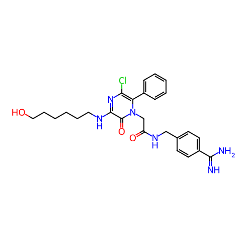Chemical structure of BindingDB Monomer ID 14554