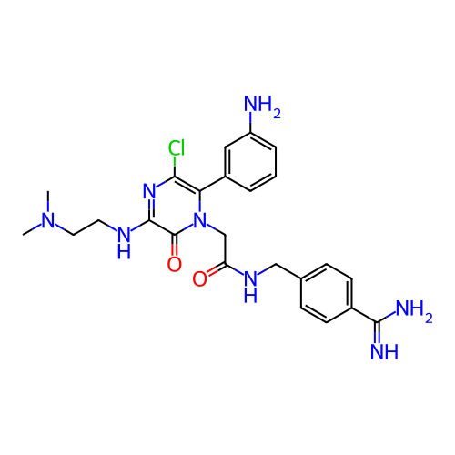 Chemical structure of BindingDB Monomer ID 14557