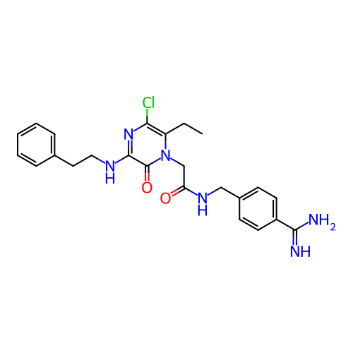 Chemical structure of BindingDB Monomer ID 14563