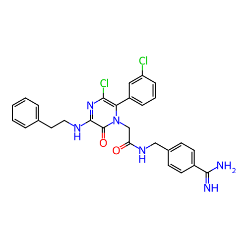Chemical structure of BindingDB Monomer ID 14567