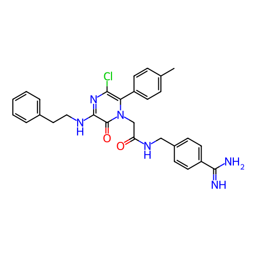Chemical structure of BindingDB Monomer ID 14577