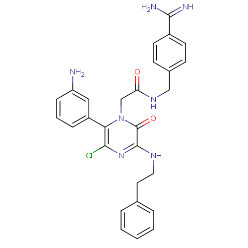 Chemical structure of BindingDB Monomer ID 14583