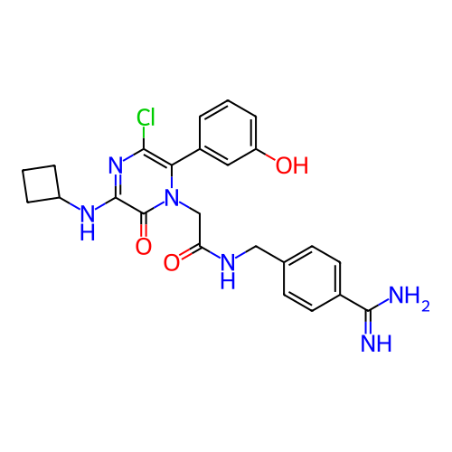 Chemical structure of BindingDB Monomer ID 14584