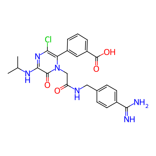 Chemical structure of BindingDB Monomer ID 14587