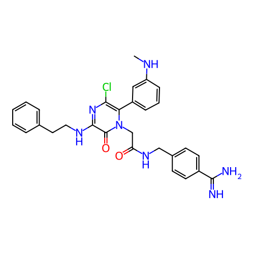 Chemical structure of BindingDB Monomer ID 14588