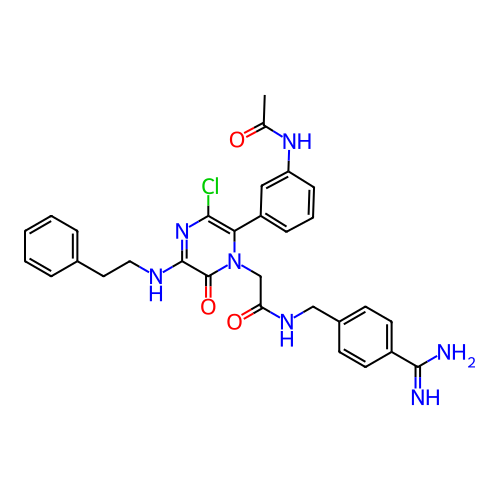 Chemical structure of BindingDB Monomer ID 14590