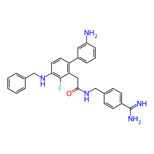 Chemical structure of BindingDB Monomer ID 14596