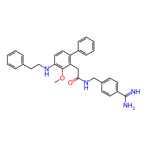Chemical structure of BindingDB Monomer ID 14598