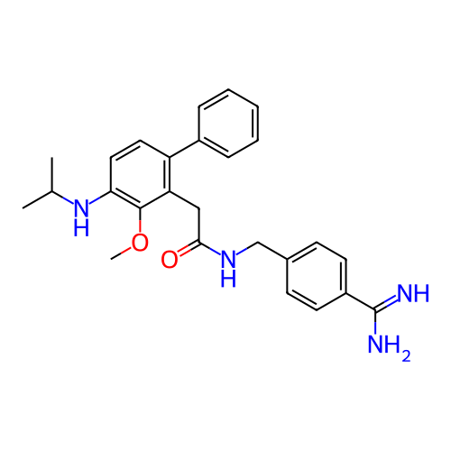 Chemical structure of BindingDB Monomer ID 14599