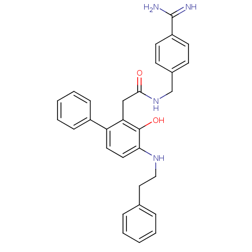Chemical structure of BindingDB Monomer ID 14600