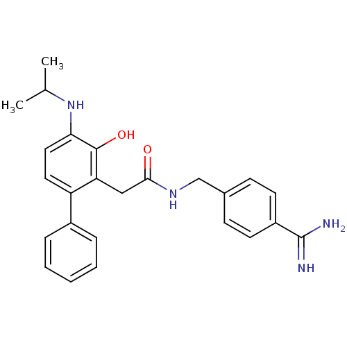 Chemical structure of BindingDB Monomer ID 14601