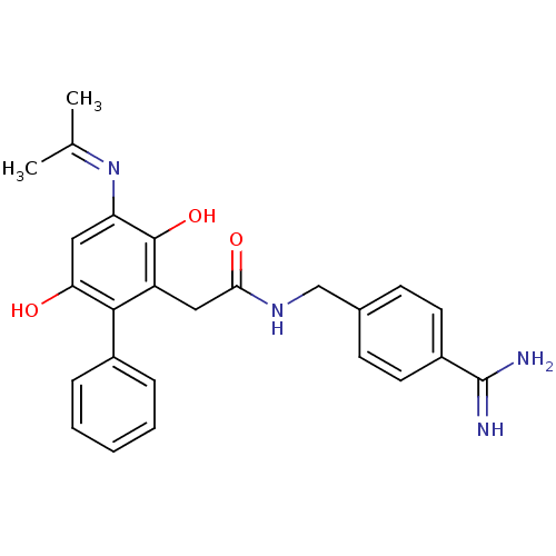 Chemical structure of BindingDB Monomer ID 14602