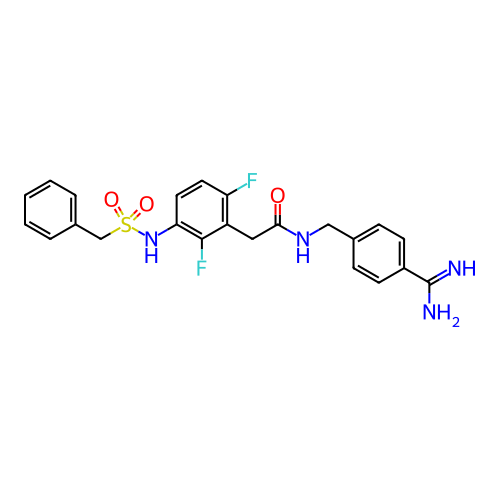 Chemical structure of BindingDB Monomer ID 14603